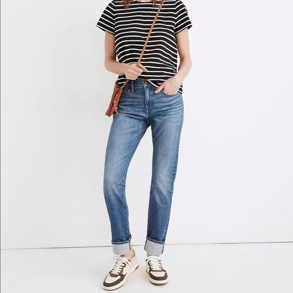 Madewell Denim - Madewell Tomboy Straight 26” waist